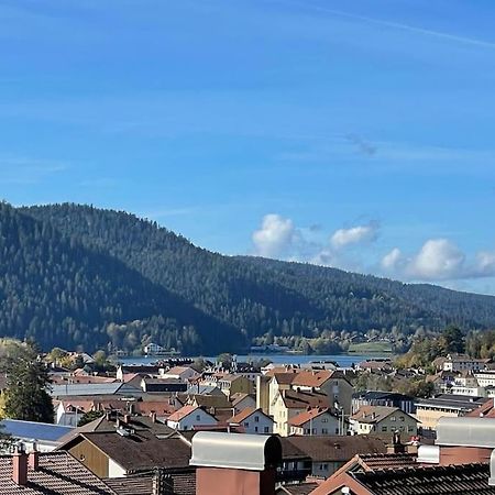 Le Chalet Blanc De Gerardmer Avec Spa Exteriör bild