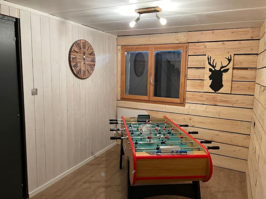 Le Chalet Blanc De Gerardmer Avec Spa Exteriör bild